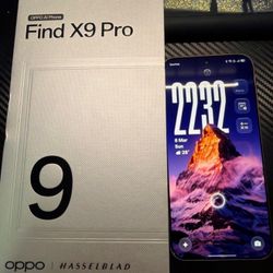 Oppo X9 Pro 512gb/16gb Global Version 