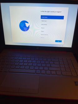 HP Laptop great condition, works perfectly.