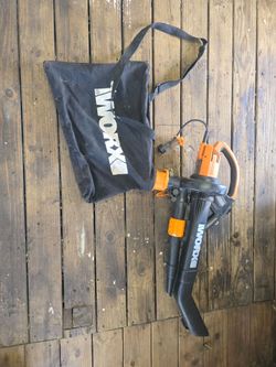 Electric leaf Vacuum and Edger