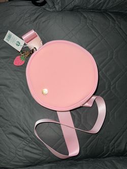 Starbucks Pink Round Crossbody Bag
