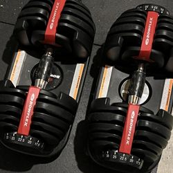 Bowflex SelectTech 552 Adjustable Dumbbells
