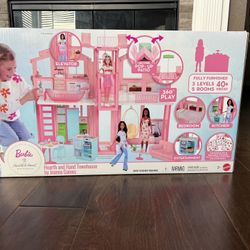 NEW BARBIE TOWNHOUSE