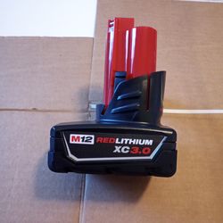 Milwaukee XC 3.0 M12 battery