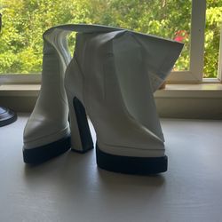 Platform Disco Boots