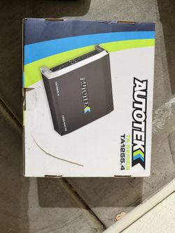 Autotek Amps