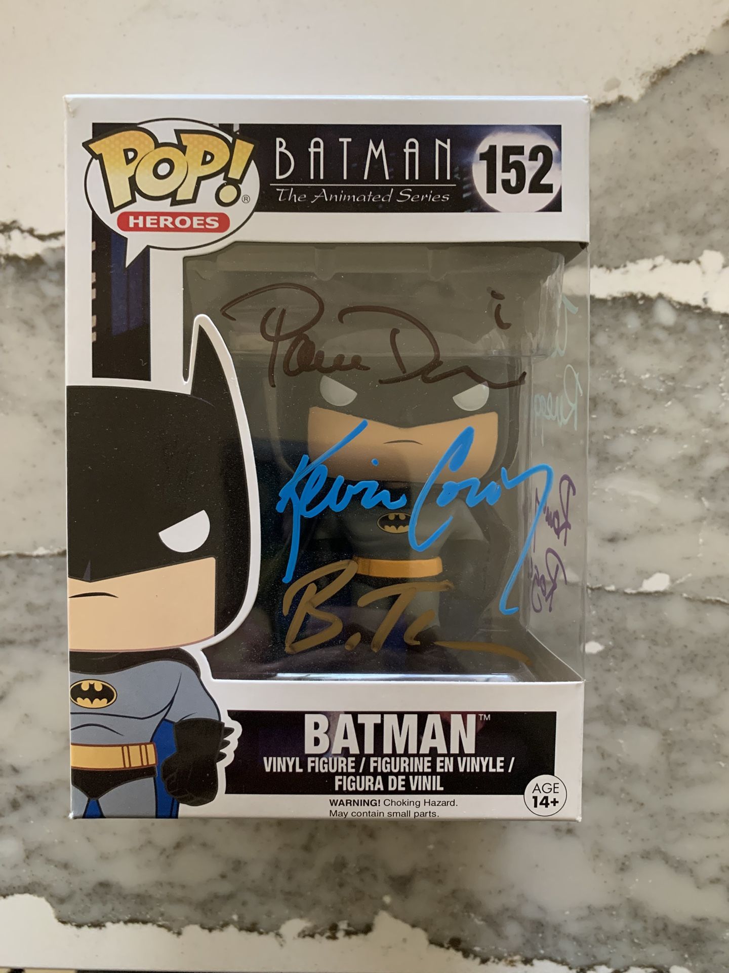 Batman The Animated Series Autographed Funko 5 Signings