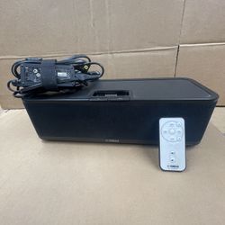Yamaha PDX-31 iPod/iphone Dock Speaker