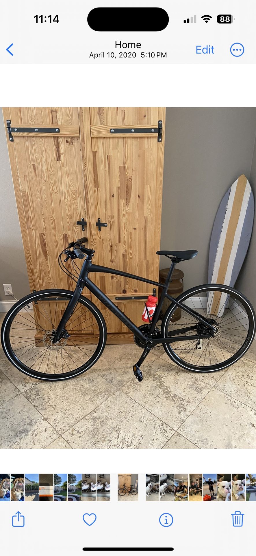 Specialized Road Bike