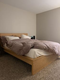 Queen Malm Bed Frame