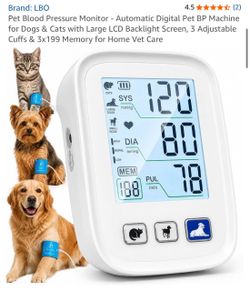 LBO Automatic Digital Pet Blood Pressure Monitor