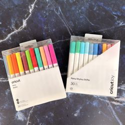 Cricut Extra Fine Point Pens - Ultimate Set (30ct) Explore, Maker, & Venture Machines