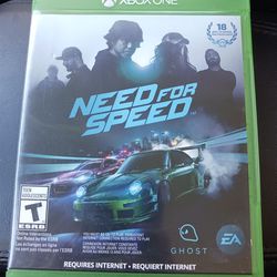 Xbox One Need For Speed 