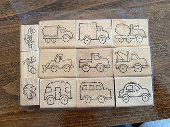 CTMH Mini Wheels Set # 6004