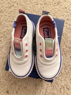 Toddler Keds Tkick Size 6 1/2 Shoes 