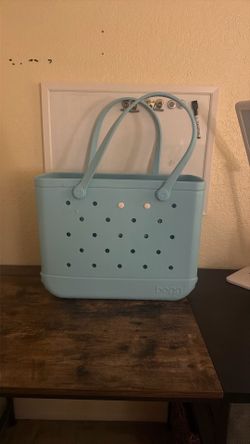 Large Light Blue BOGG Bag