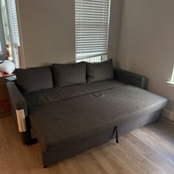 3 Seater ikea Pull Out Couch With Storage 