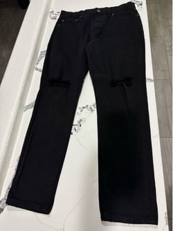 Original use slim taper jeans size 34x32 men