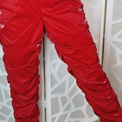 Red Joggers