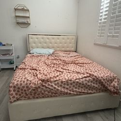 light up bed frame queen bed