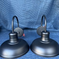 2gooseneck Light Fixtures