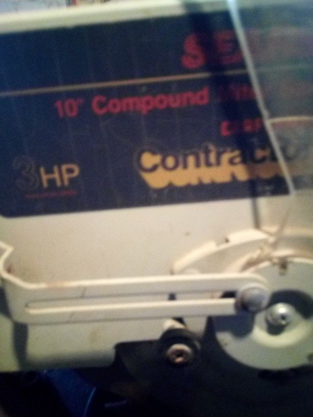 Sears 10-in Compound Table Saw