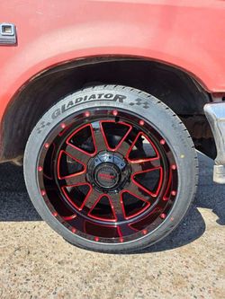 20x10 Wheels And Tires 245/45/20