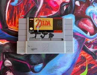 The legend of Zelda: A link to the past SNES