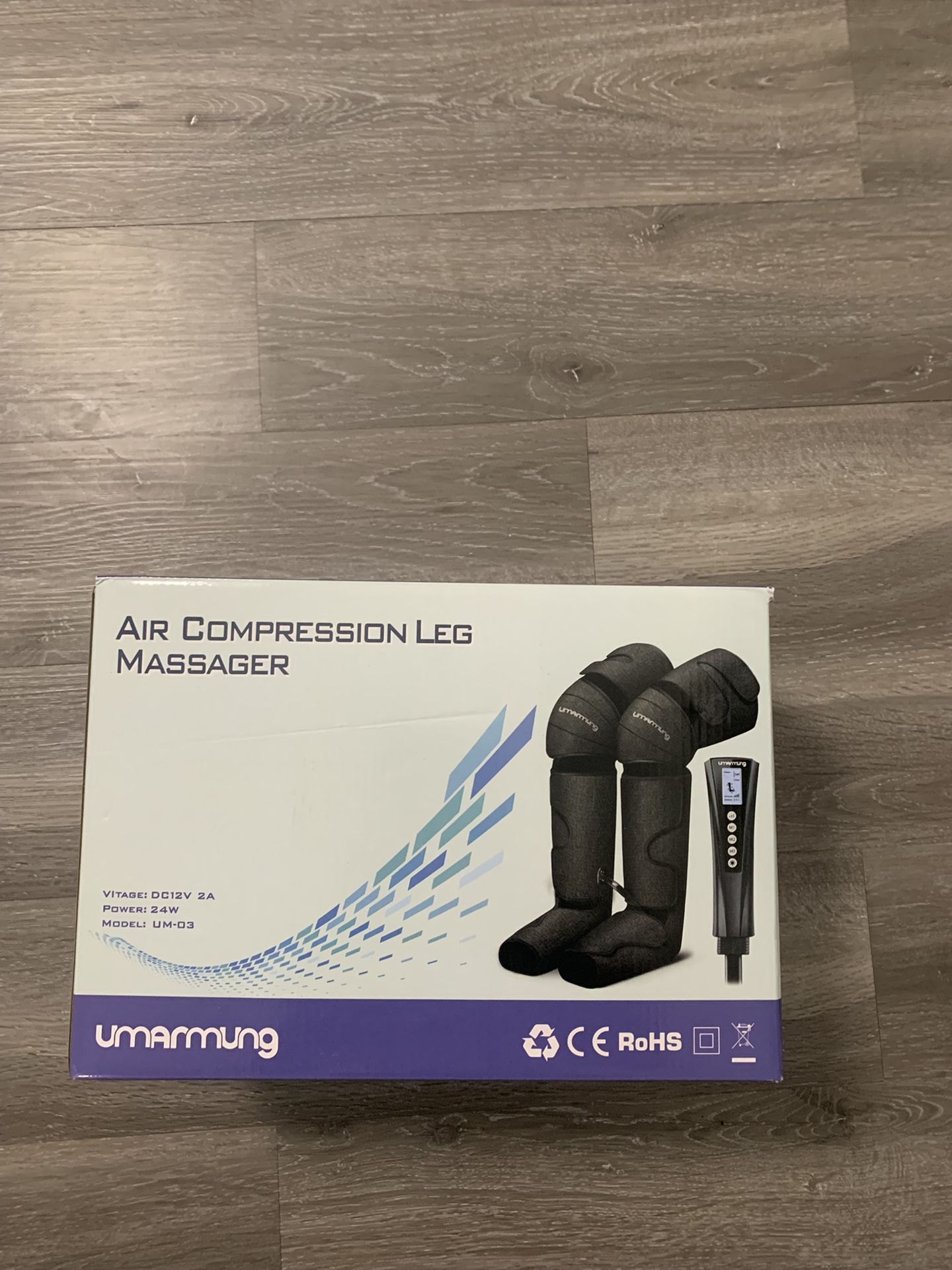 Air Compression Leg Massager