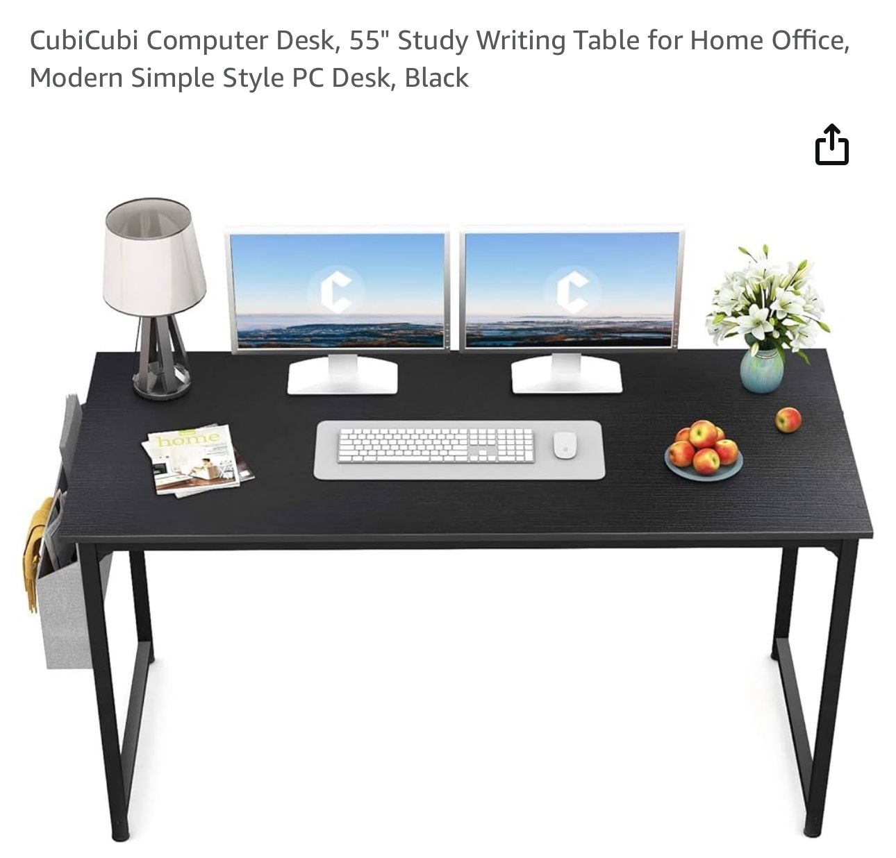 Cubicubi Desk Black