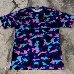 Bape X Kid Cudi Camo Tee