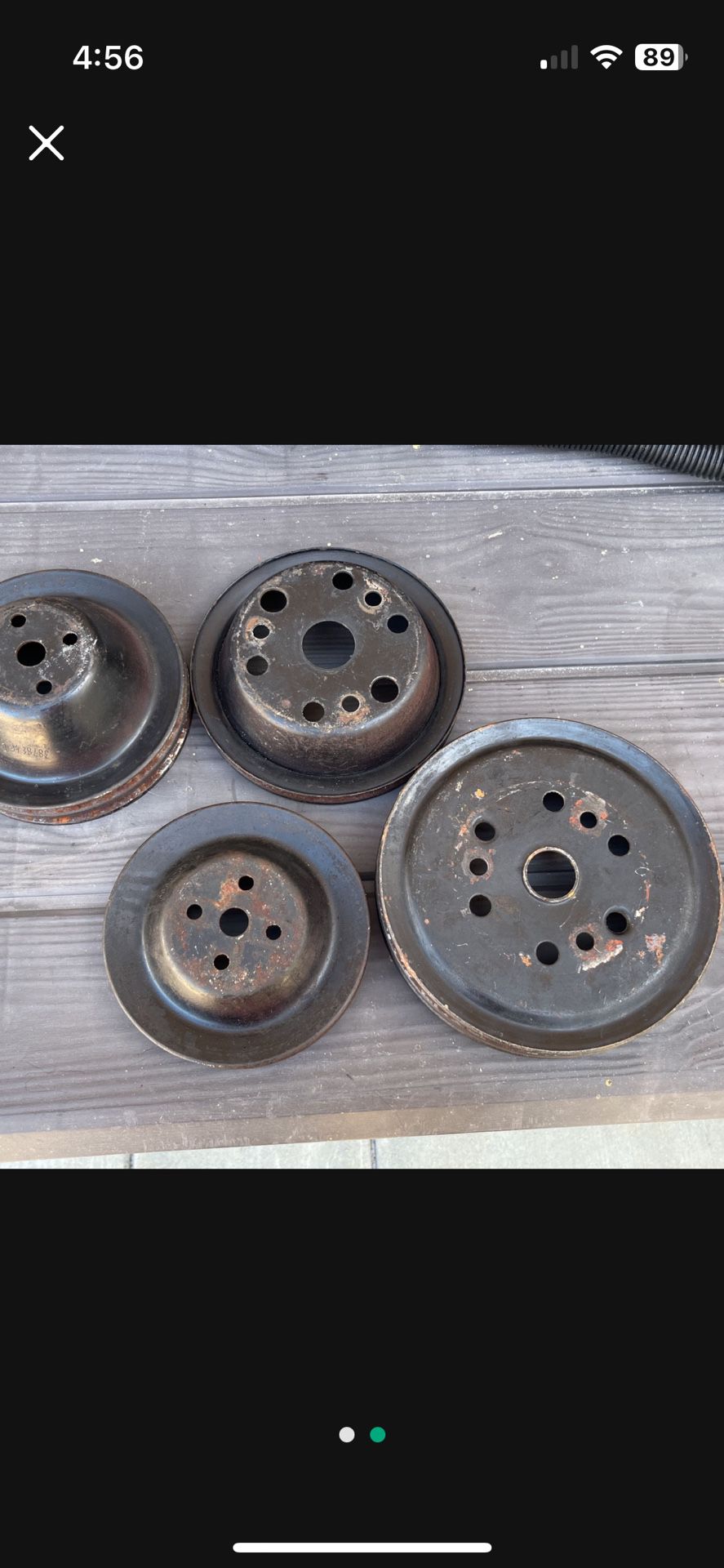  Chevy Corvette Pulley