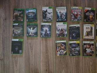 Action & Shooter Xbox Game Bundle – Halo, GTA, Skyrim & More