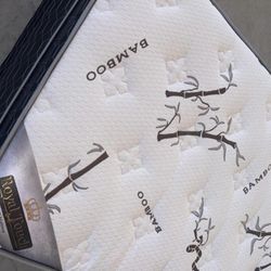 Royal Bamboo Queen Size Set 