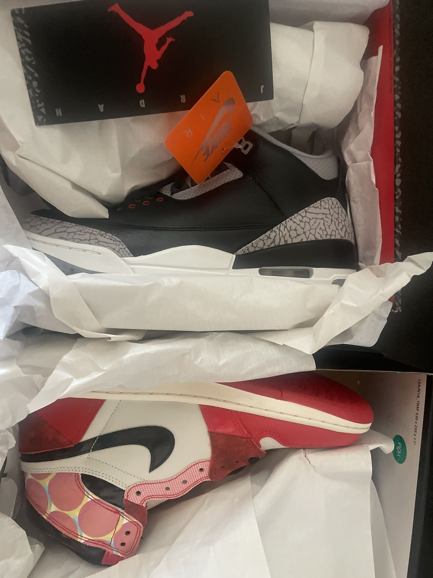 Brand New Jordans Size 9.5 