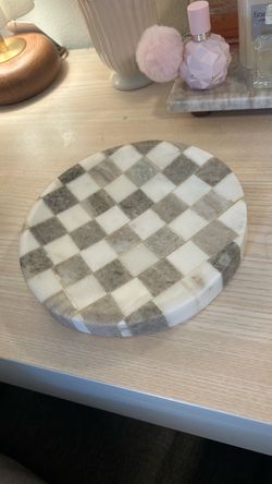 Marble tray