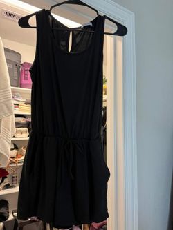 Pink Lilly Romper SIZE SMALL