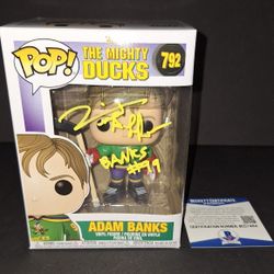 🔥 Vincent LaRusso autographed Funko Beckett COA 🔥