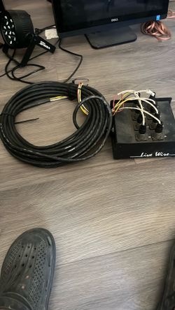 8ch Livewire Advantage stage snake