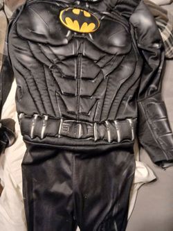 Youth batman costume