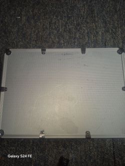 Silver Suitcase