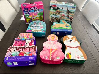 Floor puzzles Kids Toddlers