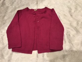 Cute Girl’s 3 Button Cardigan, Size 3T by Gymboree