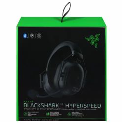 Black shark Hyperspeed Razer Headphones