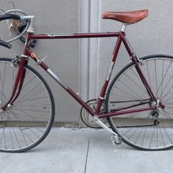 Vintage Flandria Galaxy Super Course Road Bike 