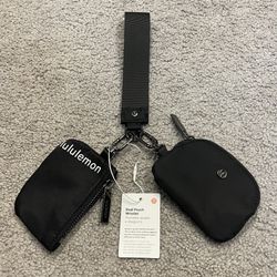 Lululemon Dual Pouch Wristlet 