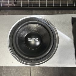 12” Sundown SA Classic w/ TruSpec Enclosure