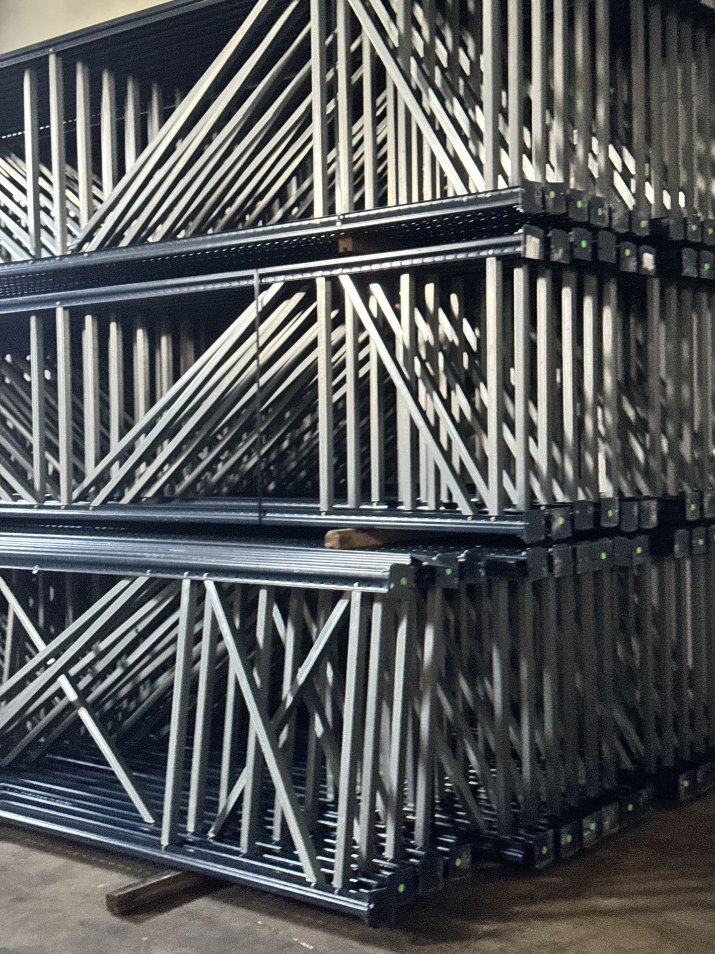 Warehouse Upright Shelving New And Used All Sizes