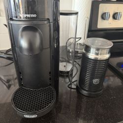 Nespresso Virtuo + Milk Frother 