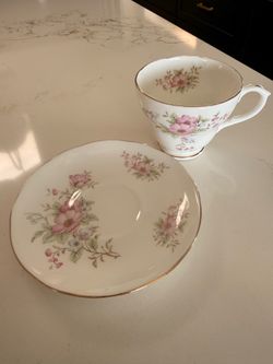 Vintage, royal, Winchester, teacup and saucer.