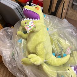 Reptar Plush Rugrats